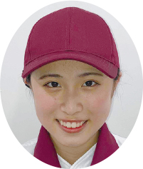 2年 並川 叶愛 竜王町立竜王中学校 出身