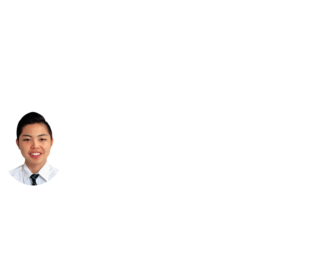 創造的で実践的な授業スタイル
生徒の能動性・自発力を促し目標達成意識を高めます。ボトムアップを基本とし、未来のために〈いま〉を大切に、寄り添った教育を行います。
在校生の声
桂田 優人 ／ 彦根市立南中学校 出身
僕は小さい頃から食で人を笑顔にしたいと思い、その夢を叶える為にフードクリエイト科に入学する事を決意しました。
フードクリエイト科では調理師免許を取得することができ、和洋の食文化・食に携わる重みを知れる衛生の授業や栄養学を学ぶ事ができます。
この3年間の中で僕は料理コンテストでクラスの仲間と共にグランプリを受賞したり、高校生だけで作る高校生レストランで実際にお客様を相手にしてコミュニケーション能力を高めたりなど、日々の調理実習を通して様々な技術を高める事ができました。
また先生が日々言っていた作って食べるだけでなくなぜ美味しいのかを考え創造するという考えを忘れずに卒業してからも先生方や仲間達から培った経験やスキルを活かしながら、相手の為に考えられる調理師になれるよう頑張っていきたいです。