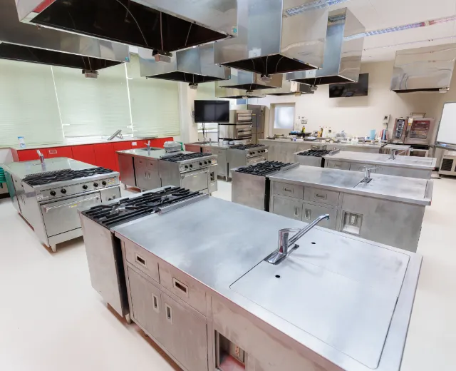 総合調理実習室