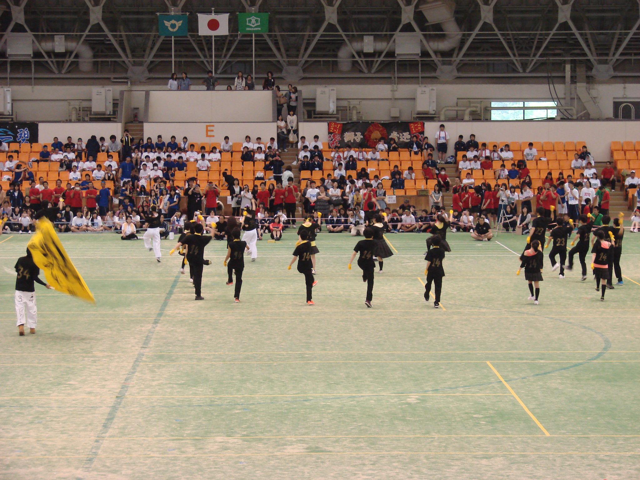 体育祭の様子