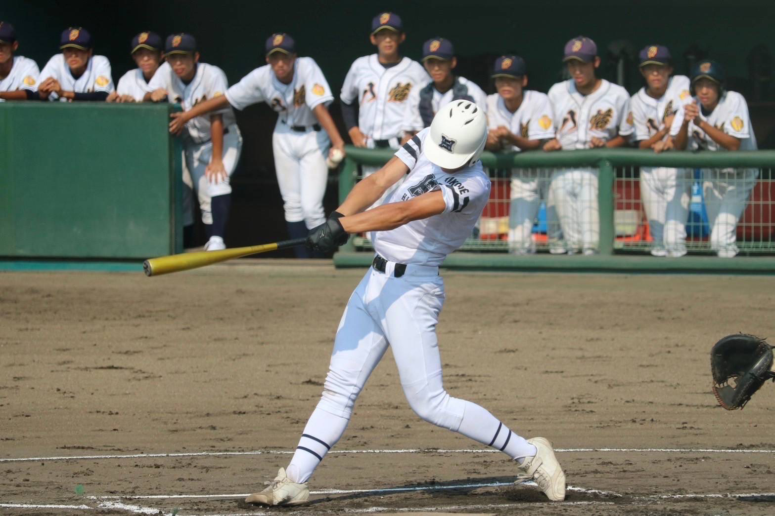 オープンスクールの準備する生徒たち