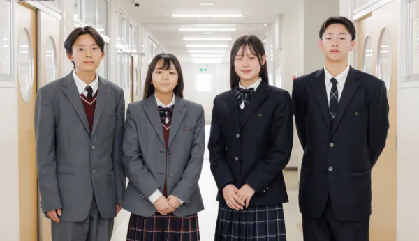 制服紹介のイメージ