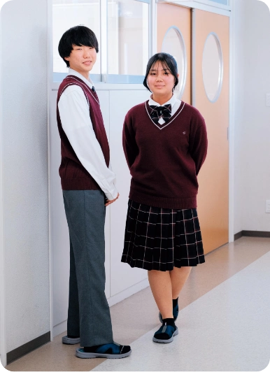 ベストスタイルの制服(男女)