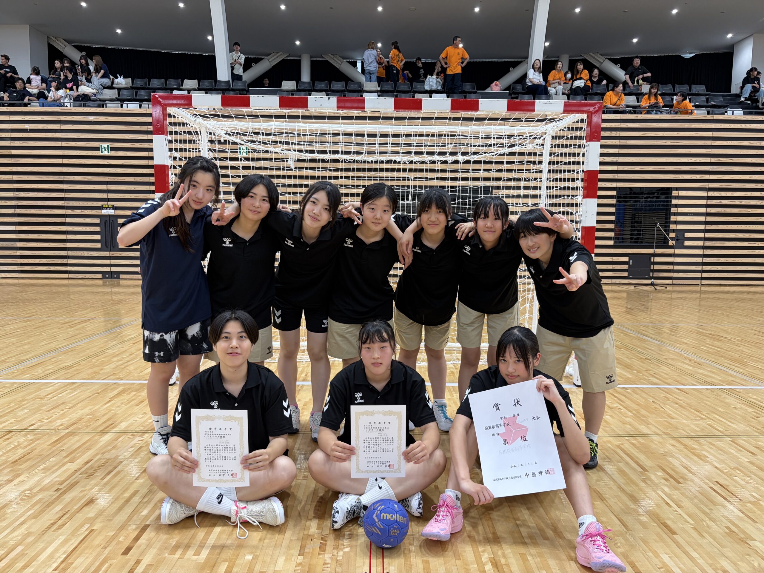 春季総合体育大会 ハンドボール競技女子 結果報告 - 彦根総合高等学校
